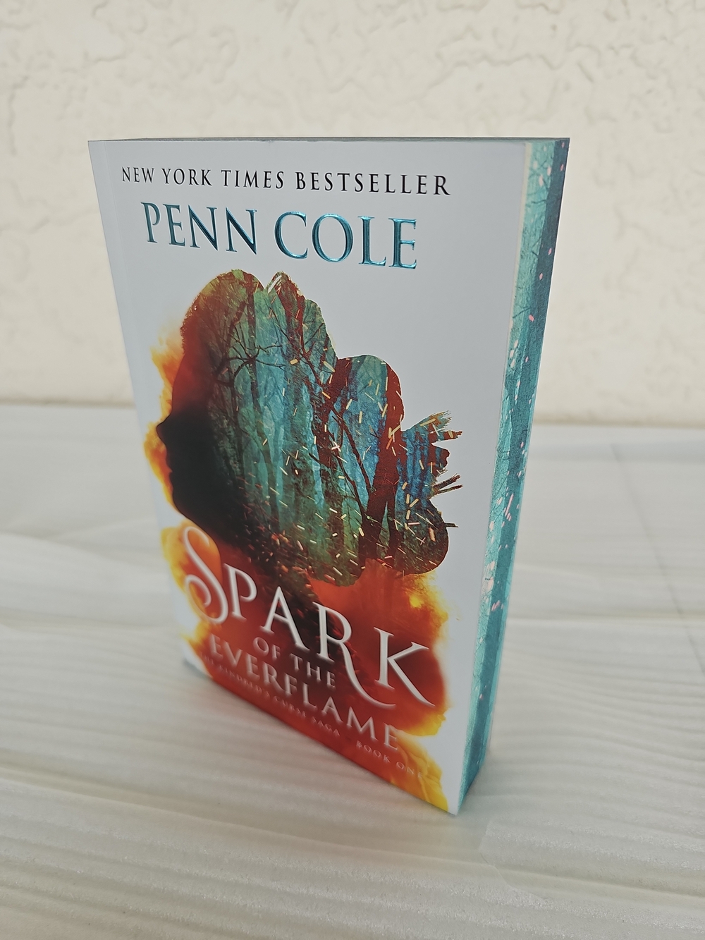 Spark of the Everflame — White Book Cover